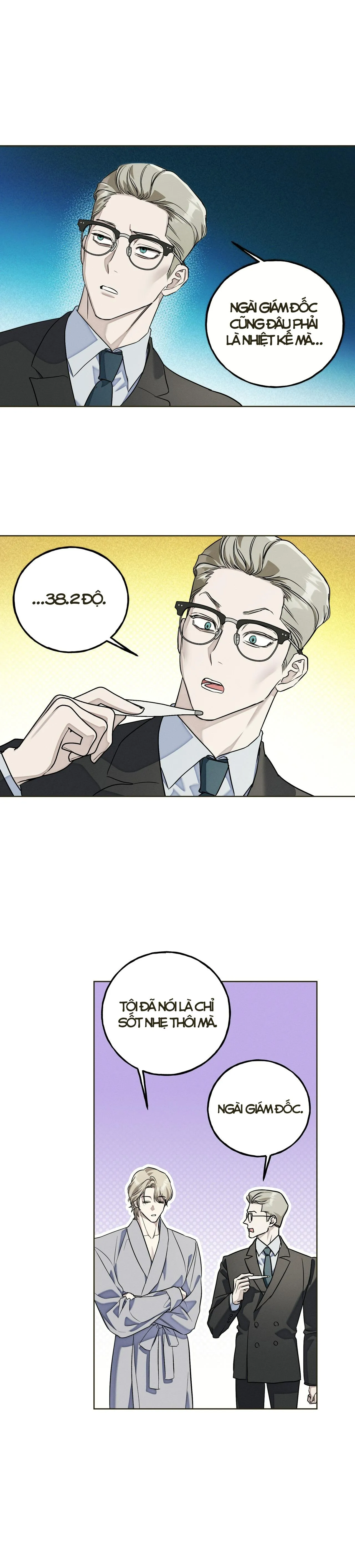 LÂU ĐÀI EBONY Chapter 14 Trang 4