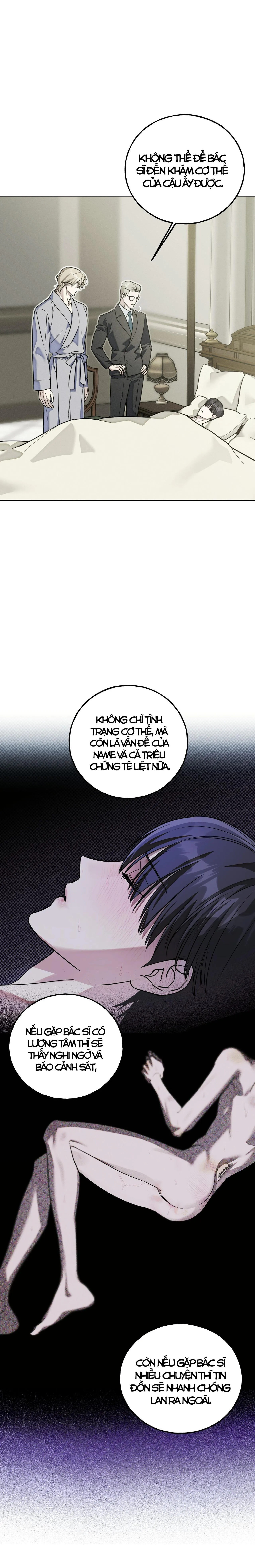 LÂU ĐÀI EBONY Chapter 14 Trang 5