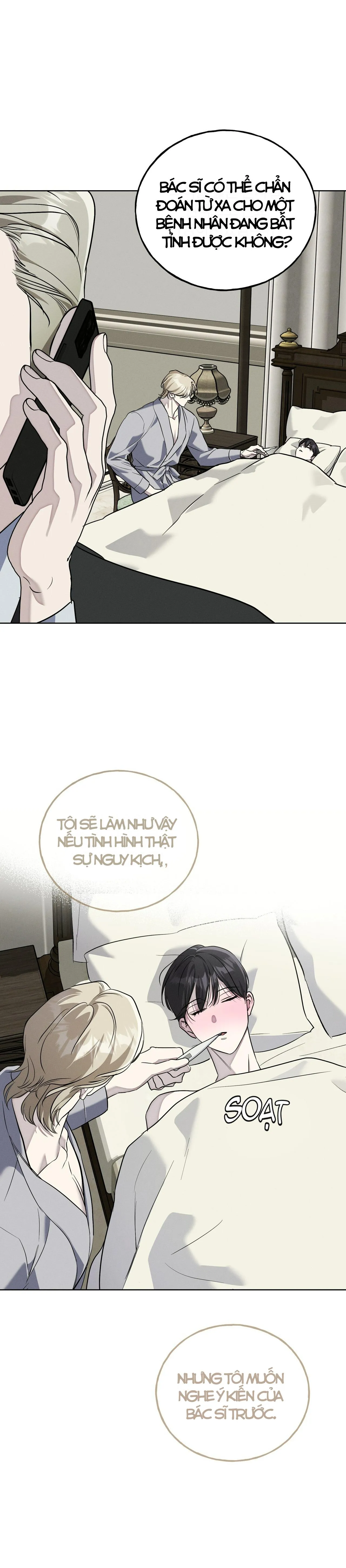 LÂU ĐÀI EBONY Chapter 14 Trang 8