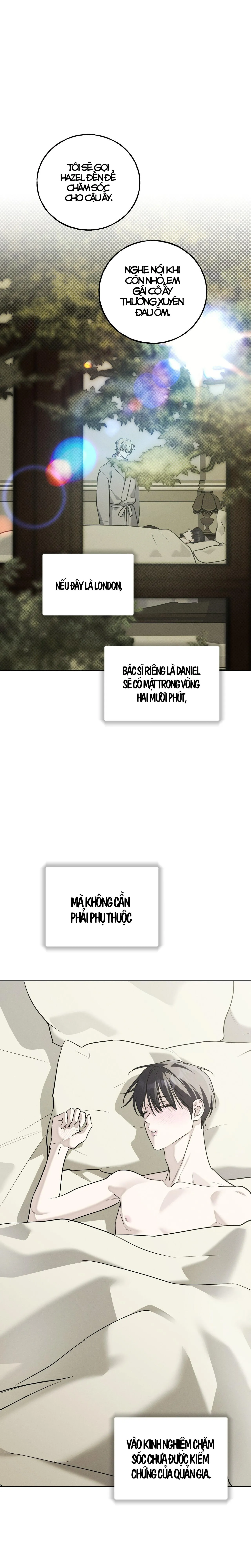 LÂU ĐÀI EBONY Chapter 14 Trang 15