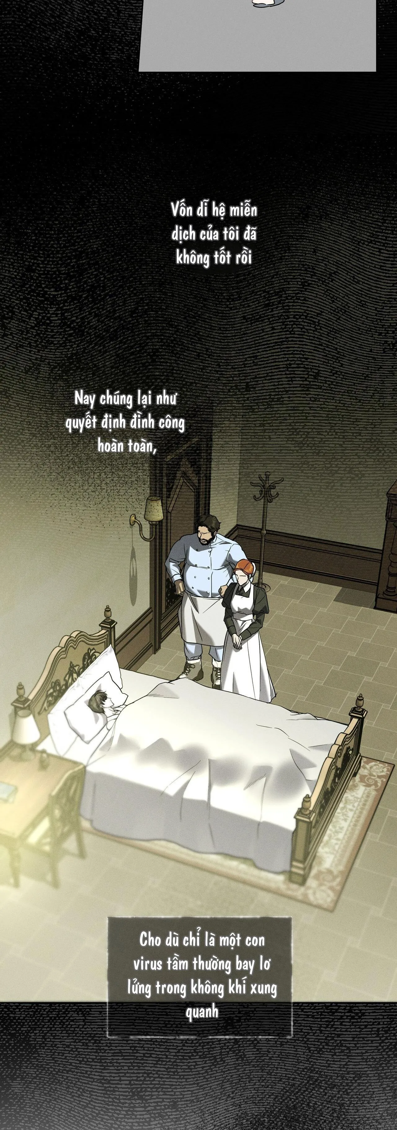 LÂU ĐÀI EBONY Chapter 15 Trang 5