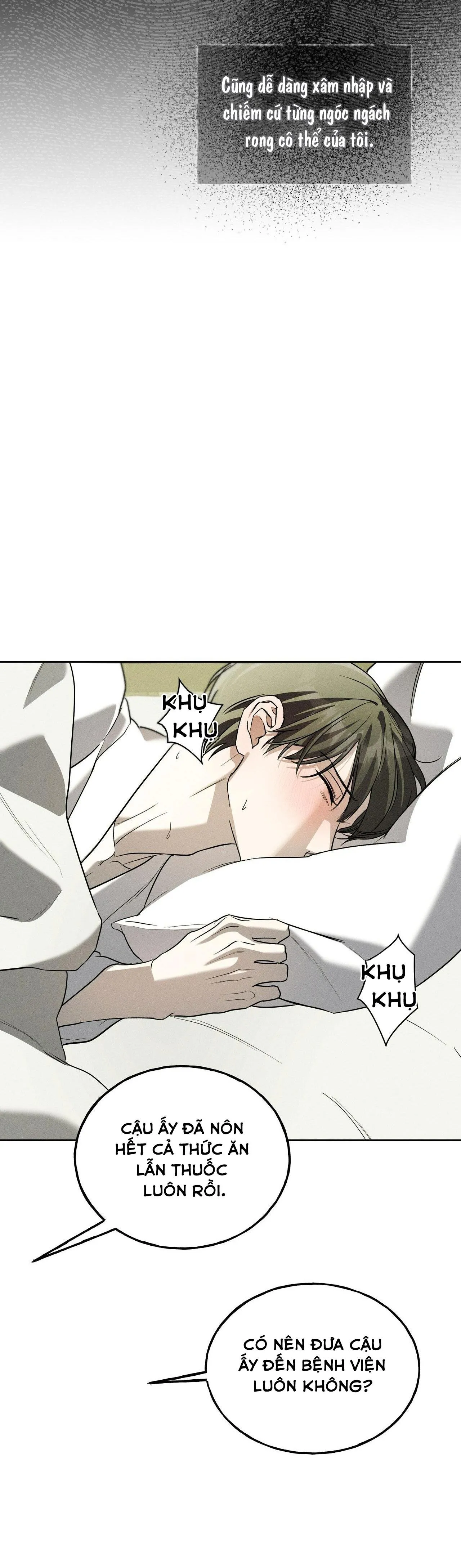 LÂU ĐÀI EBONY Chapter 15 Trang 6