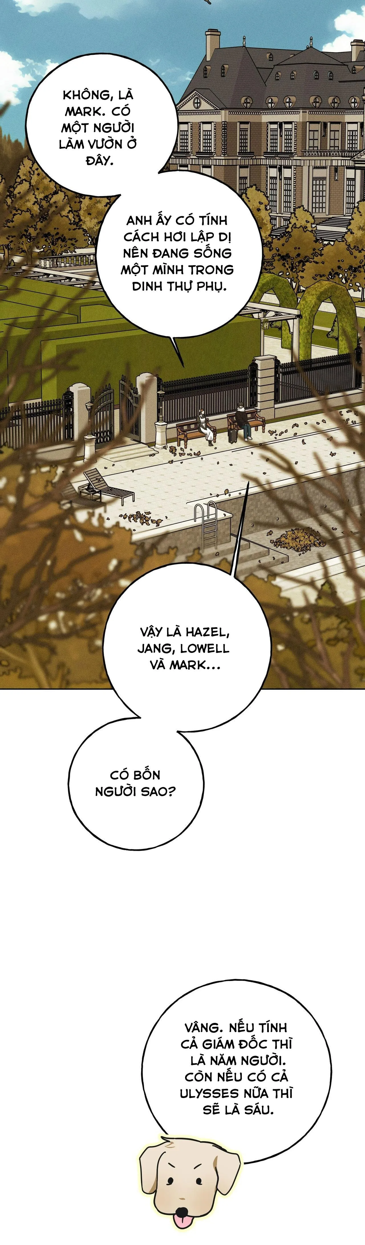 LÂU ĐÀI EBONY Chapter 15 Trang 39