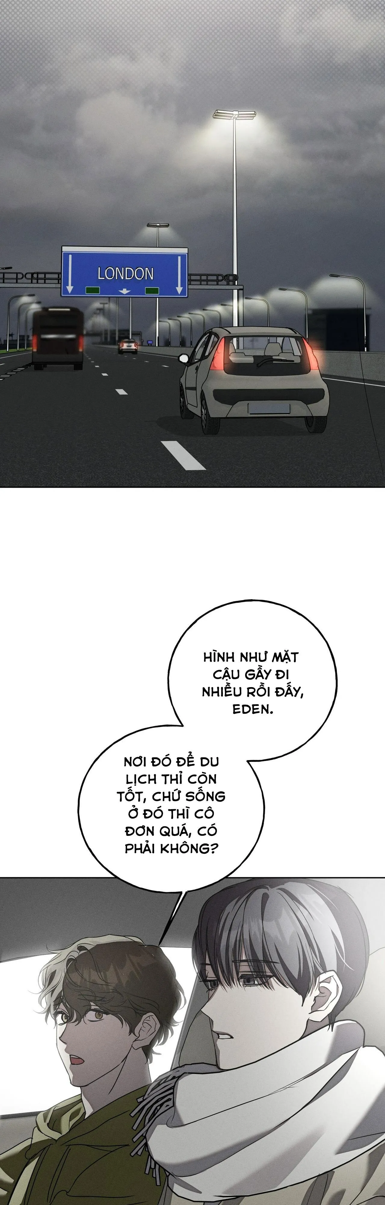 LÂU ĐÀI EBONY Chapter 15 Trang 52