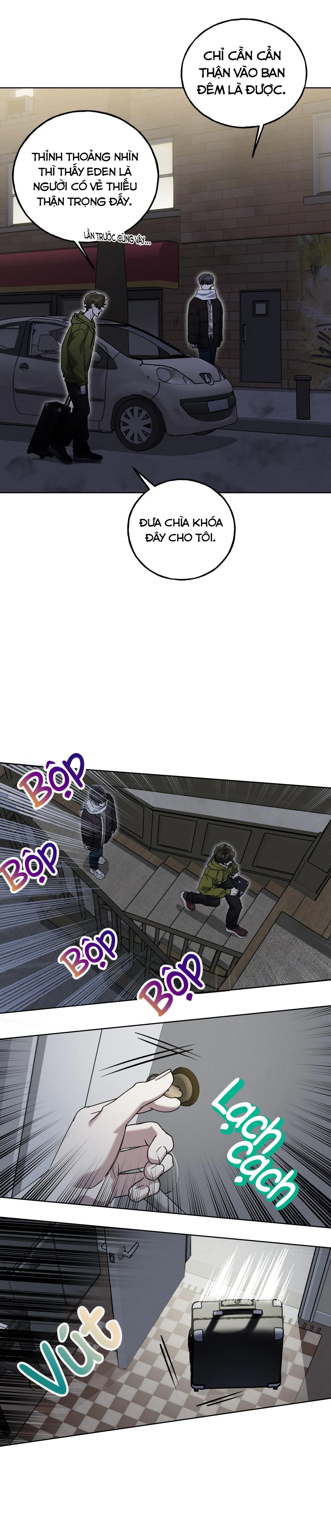 LÂU ĐÀI EBONY Chapter 16 Trang 3