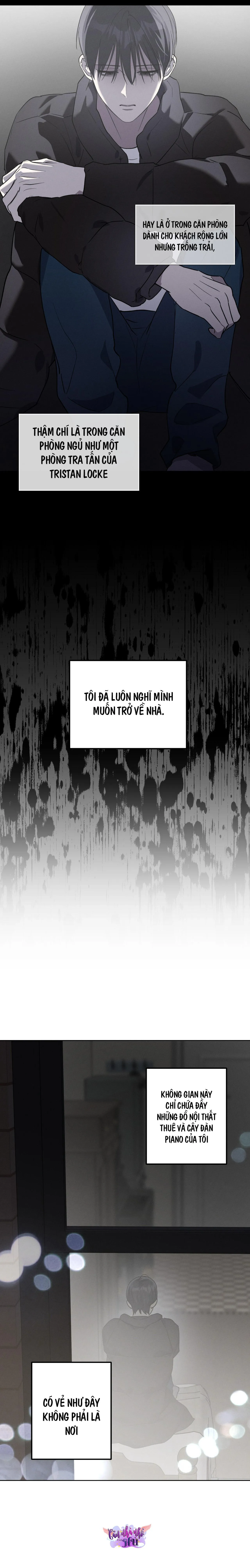 LÂU ĐÀI EBONY Chapter 16 Trang 8