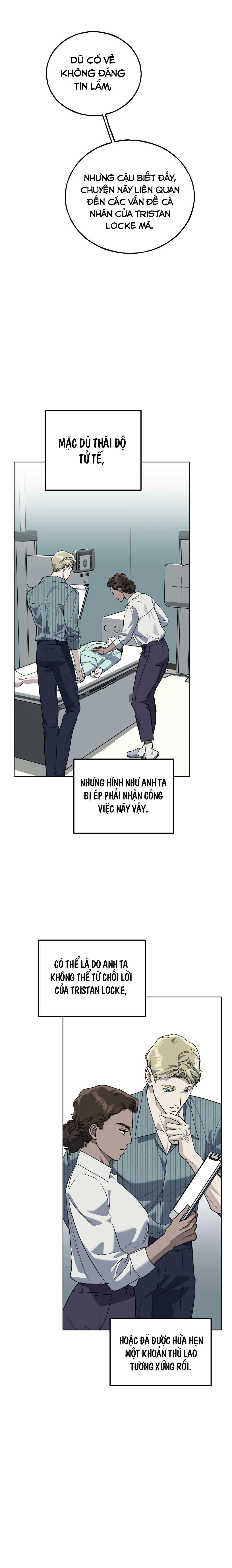 LÂU ĐÀI EBONY Chapter 16 Trang 16