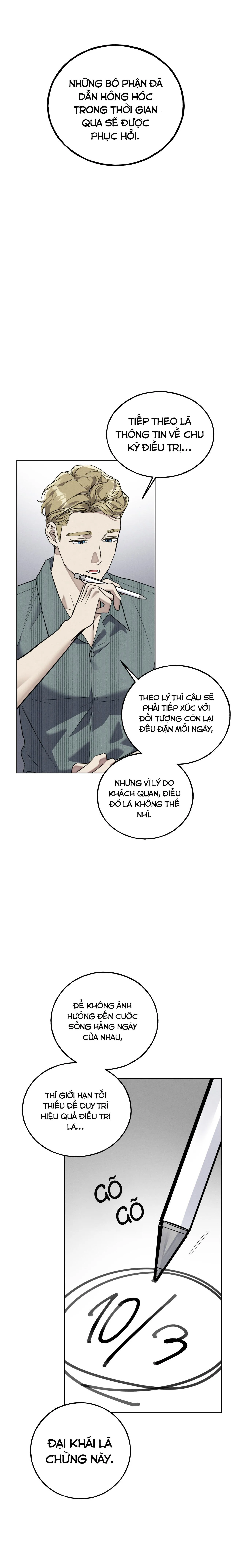 LÂU ĐÀI EBONY Chapter 16 Trang 19