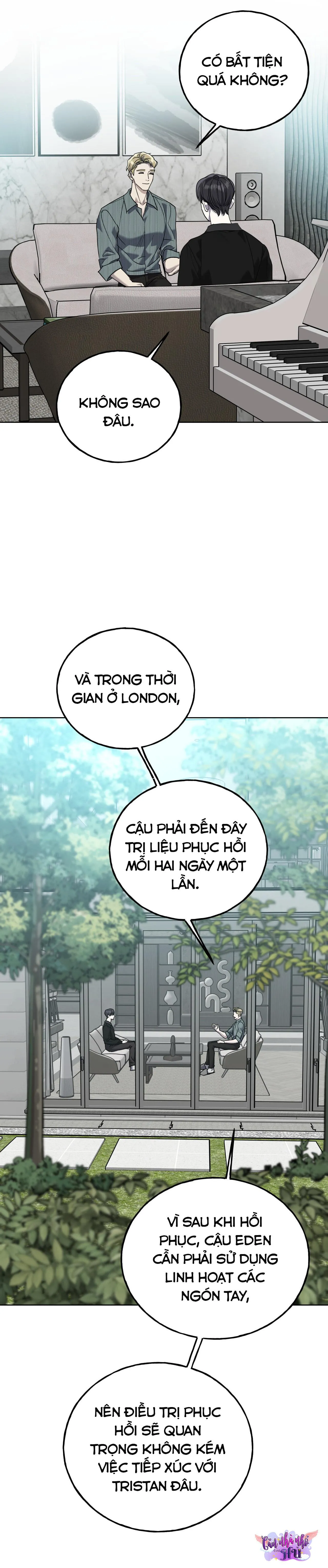 LÂU ĐÀI EBONY Chapter 16 Trang 21