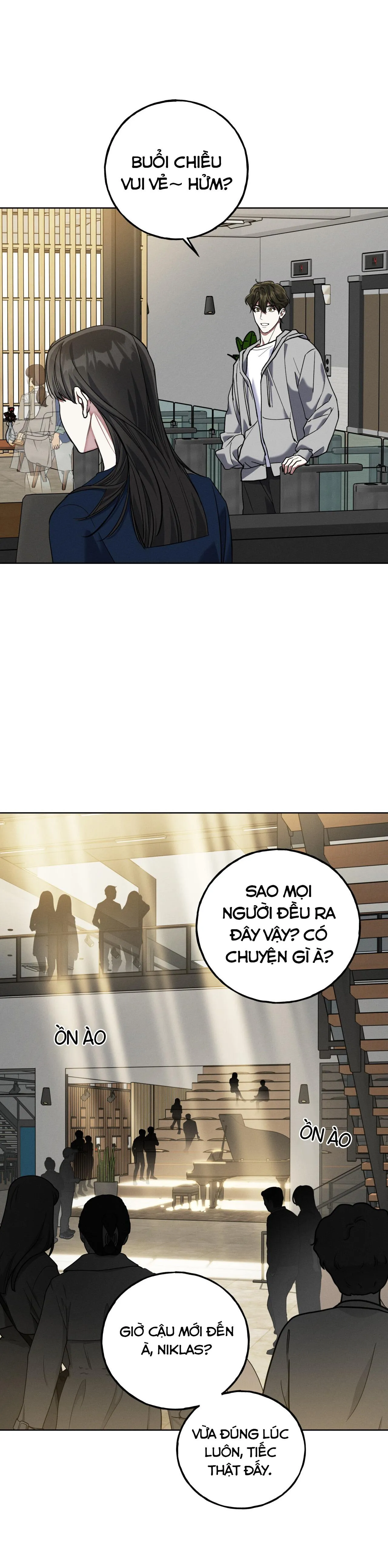 LÂU ĐÀI EBONY Chapter 16 Trang 25