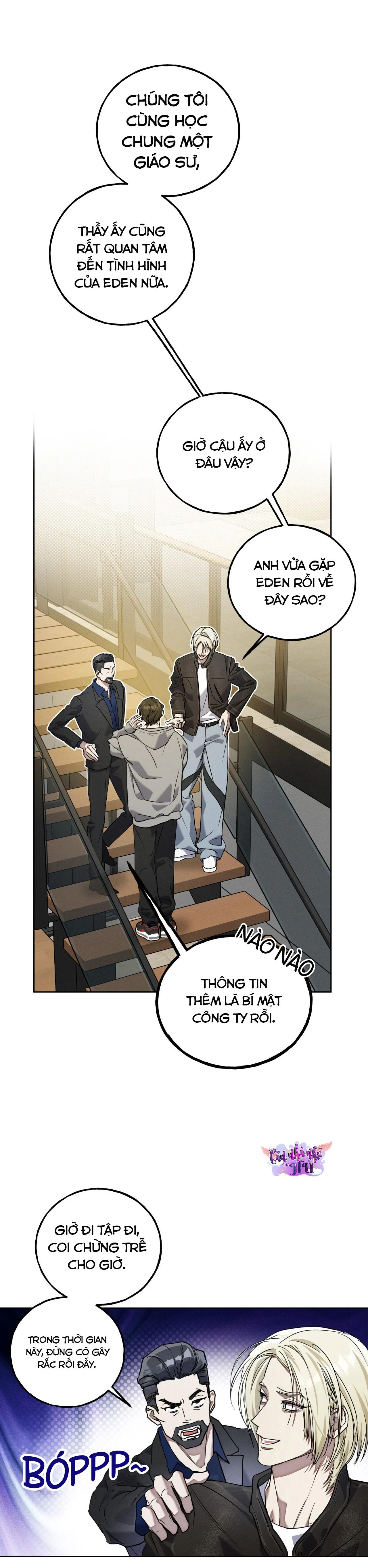 LÂU ĐÀI EBONY Chapter 16 Trang 30