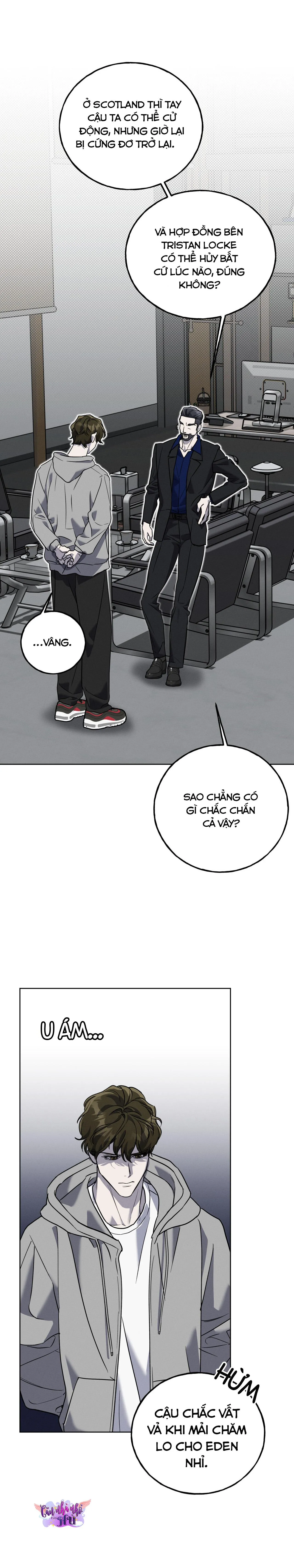 LÂU ĐÀI EBONY Chapter 16 Trang 34