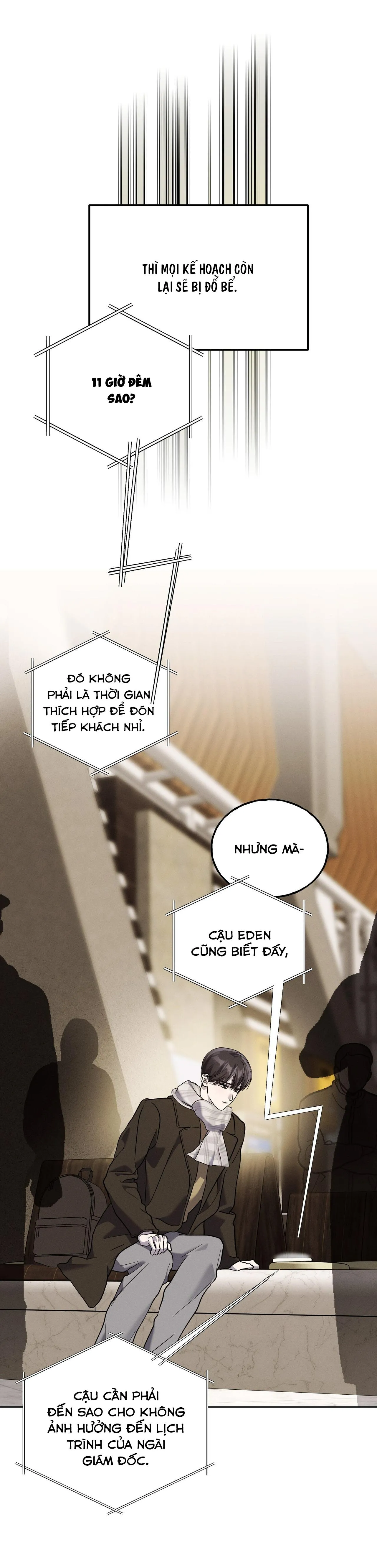 LÂU ĐÀI EBONY Chapter 17 Trang 3