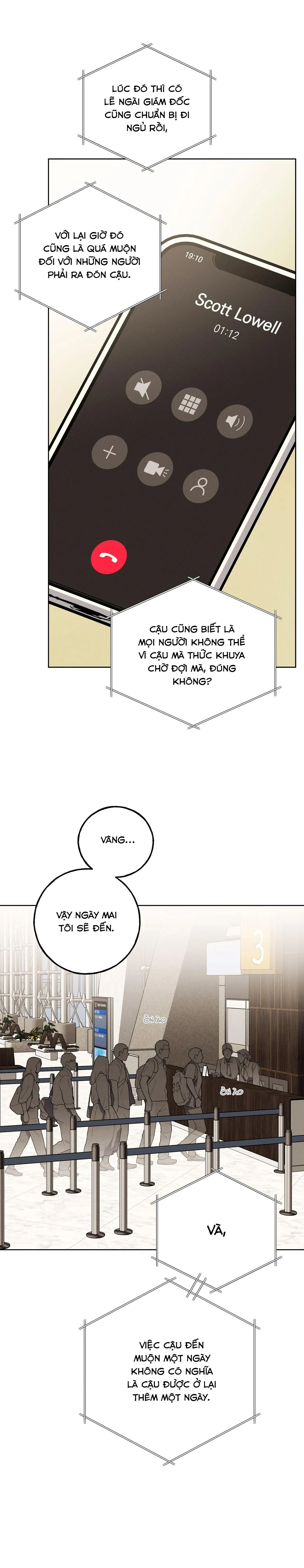 LÂU ĐÀI EBONY Chapter 17 Trang 4