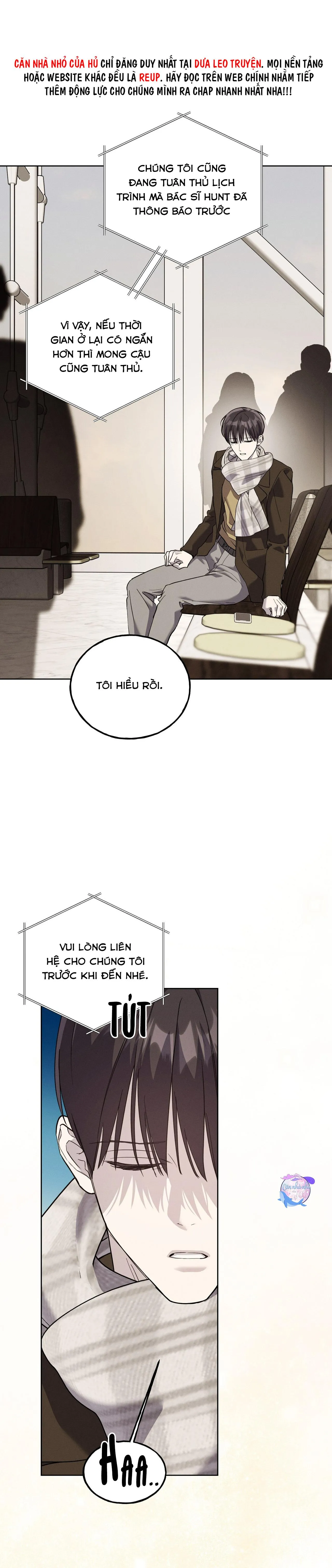 LÂU ĐÀI EBONY Chapter 17 Trang 5