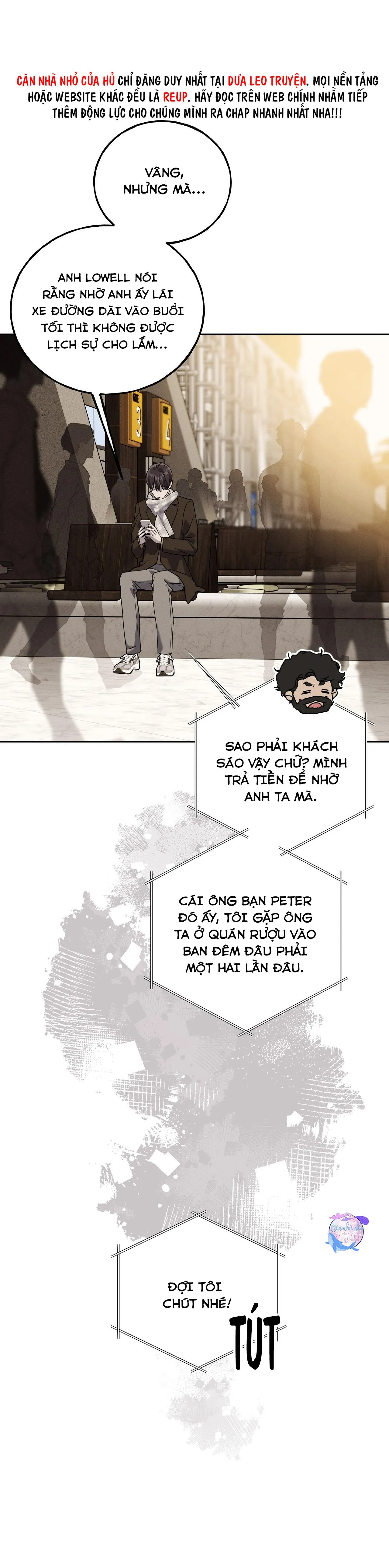 LÂU ĐÀI EBONY Chapter 17 Trang 8