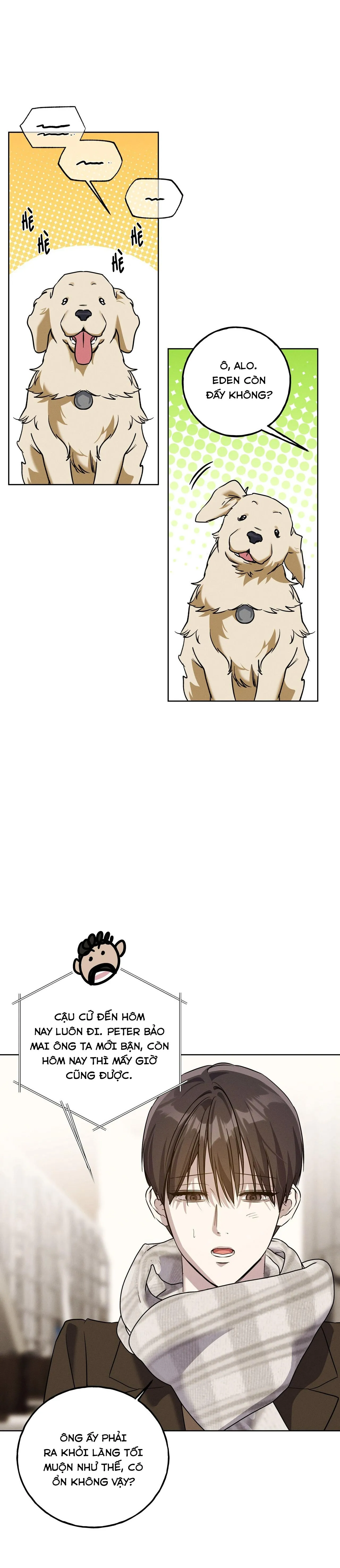 LÂU ĐÀI EBONY Chapter 17 Trang 9
