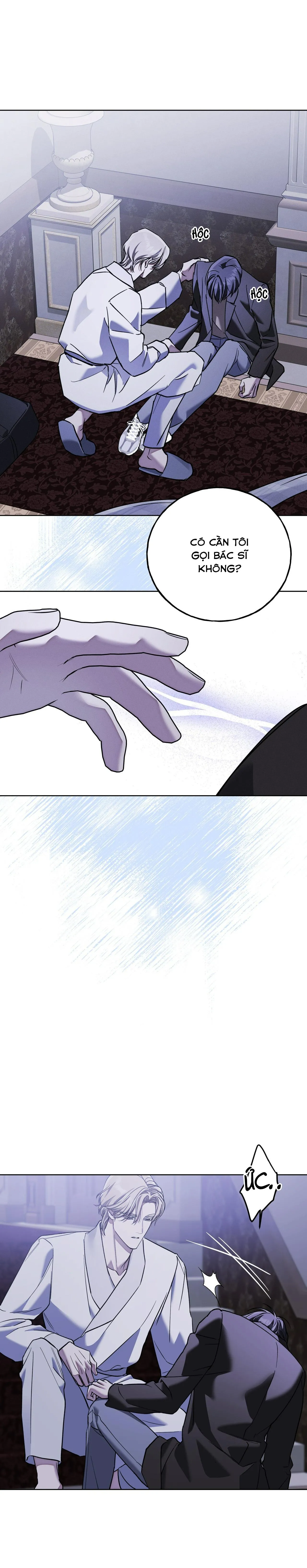 LÂU ĐÀI EBONY Chapter 17 Trang 24