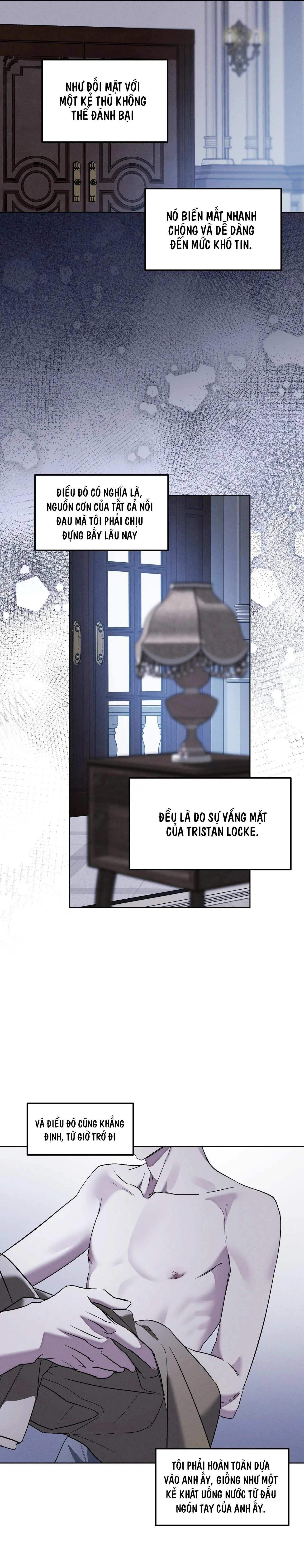 LÂU ĐÀI EBONY Chapter 17 Trang 28