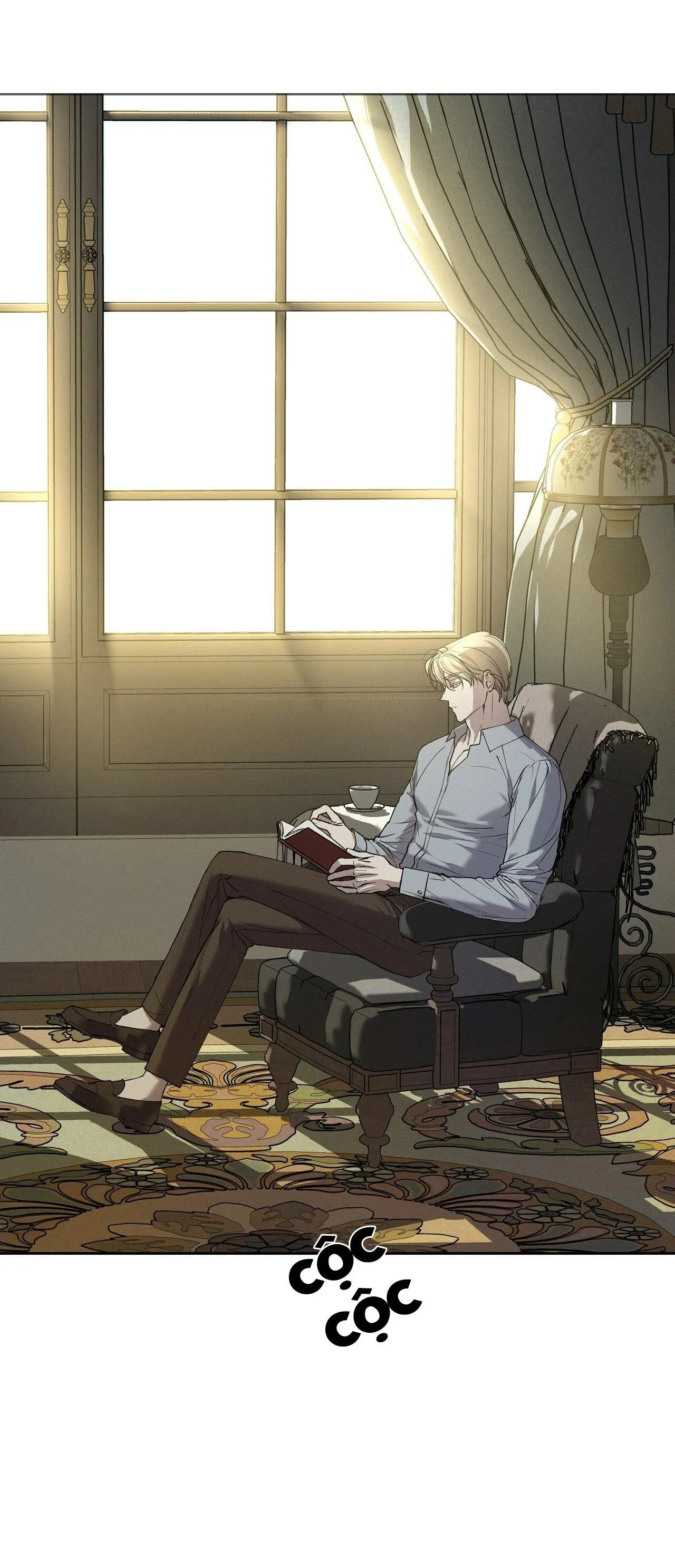 LÂU ĐÀI EBONY Chapter 1 Trang 13