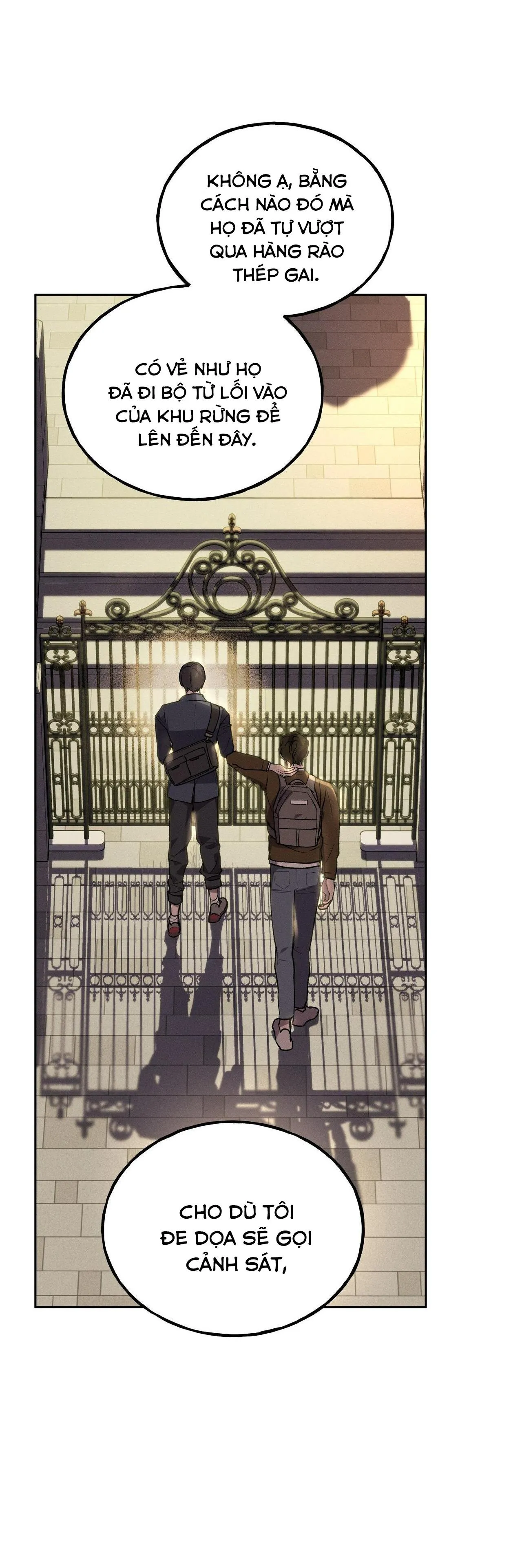 LÂU ĐÀI EBONY Chapter 1 Trang 19