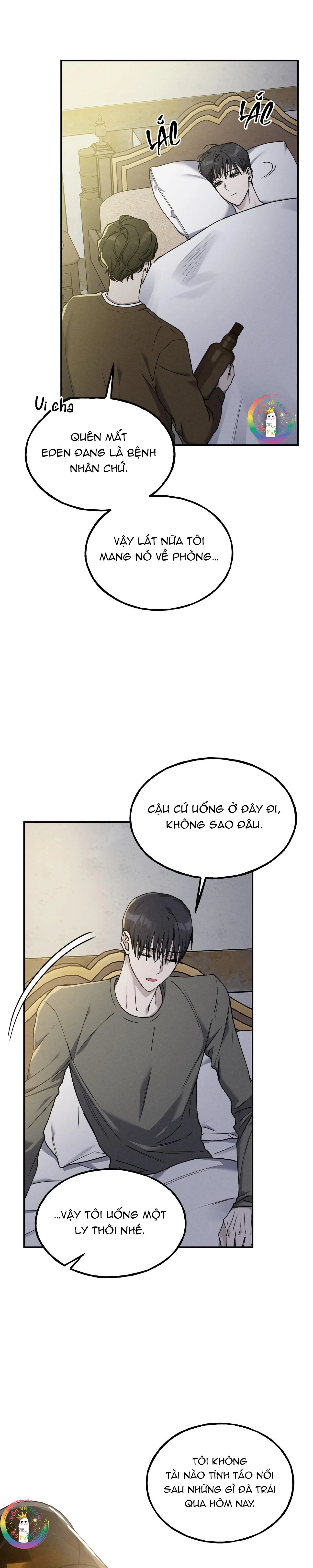 Lâu Đài Gỗ Mun Chapter 2 Trang 3