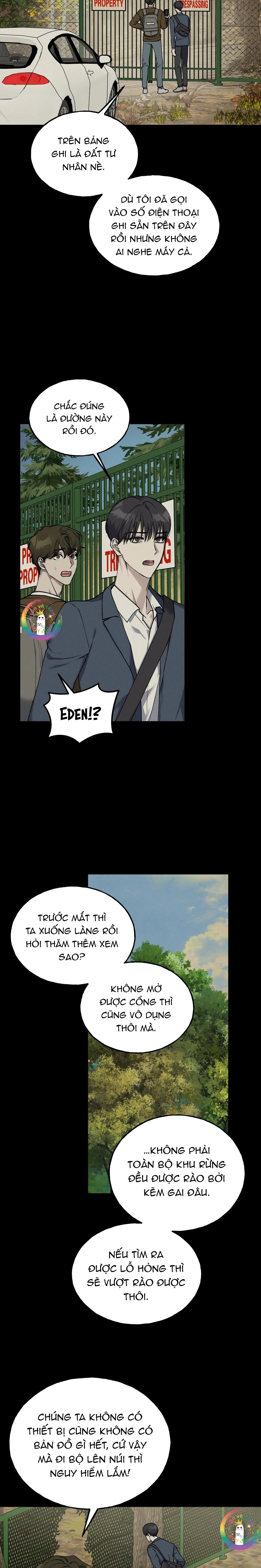 Lâu Đài Gỗ Mun Chapter 2 Trang 5