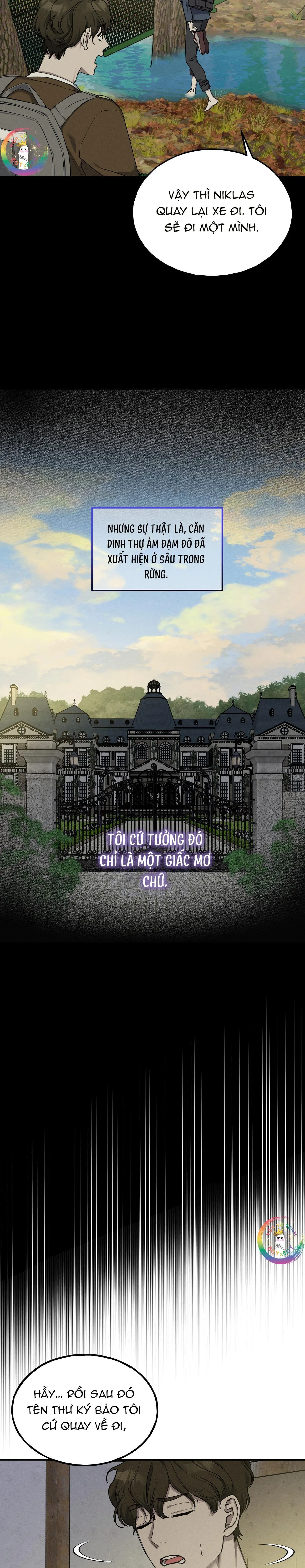 Lâu Đài Gỗ Mun Chapter 2 Trang 6
