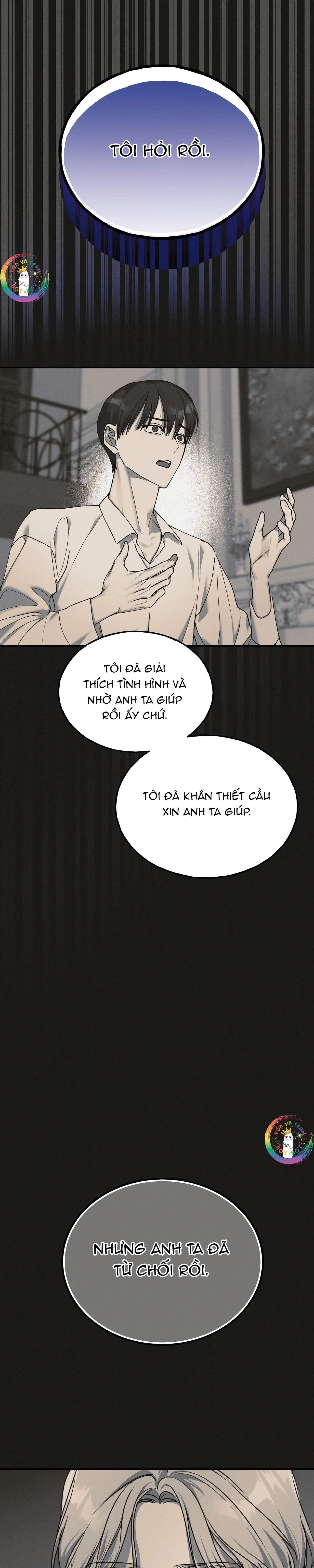 Lâu Đài Gỗ Mun Chapter 2 Trang 15