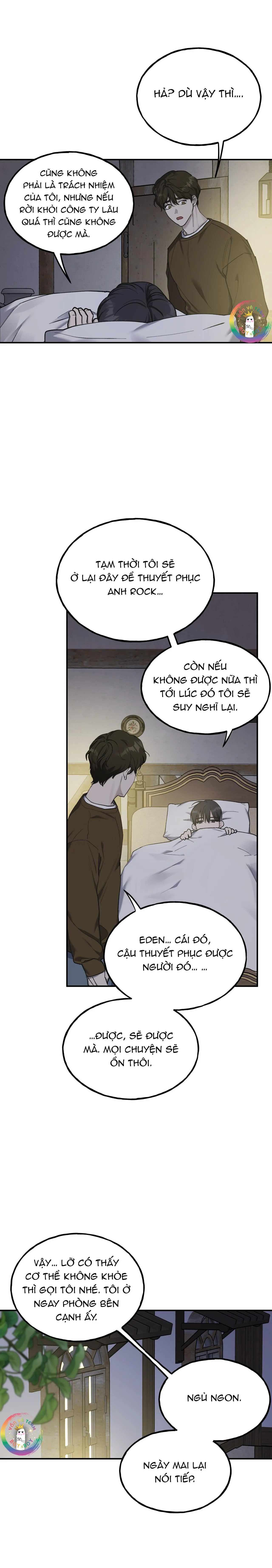 Lâu Đài Gỗ Mun Chapter 2 Trang 19