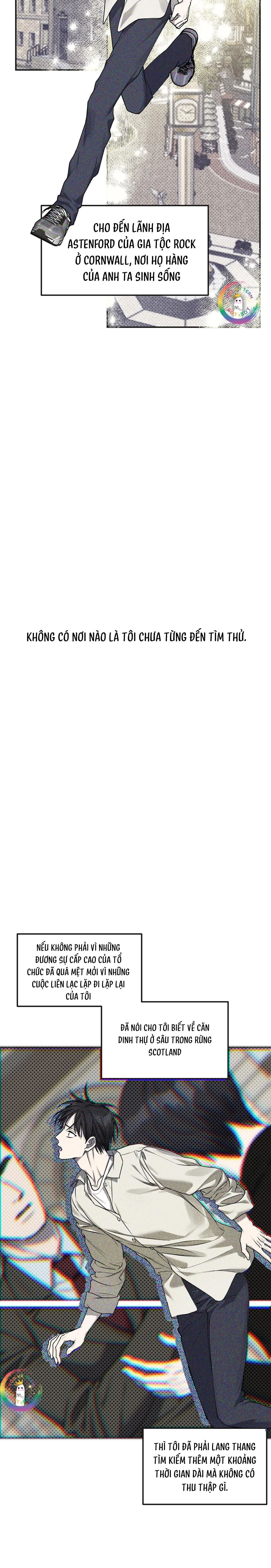 Lâu Đài Gỗ Mun Chapter 2 Trang 21