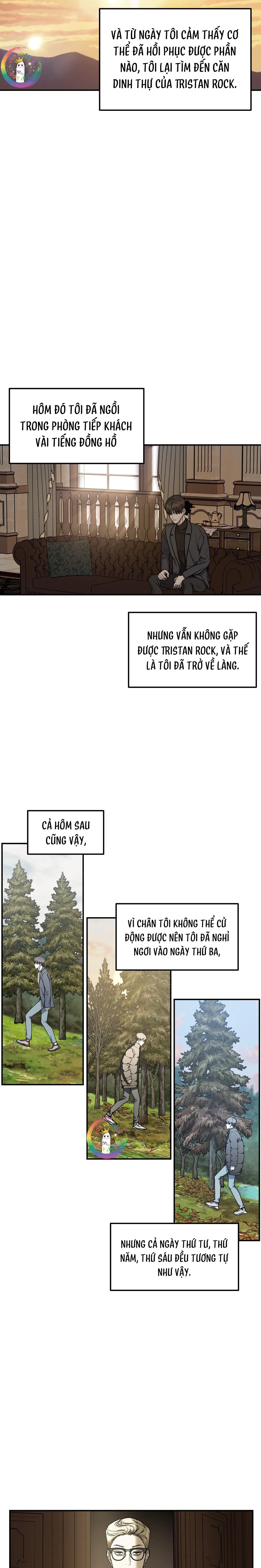 Lâu Đài Gỗ Mun Chapter 2 Trang 25