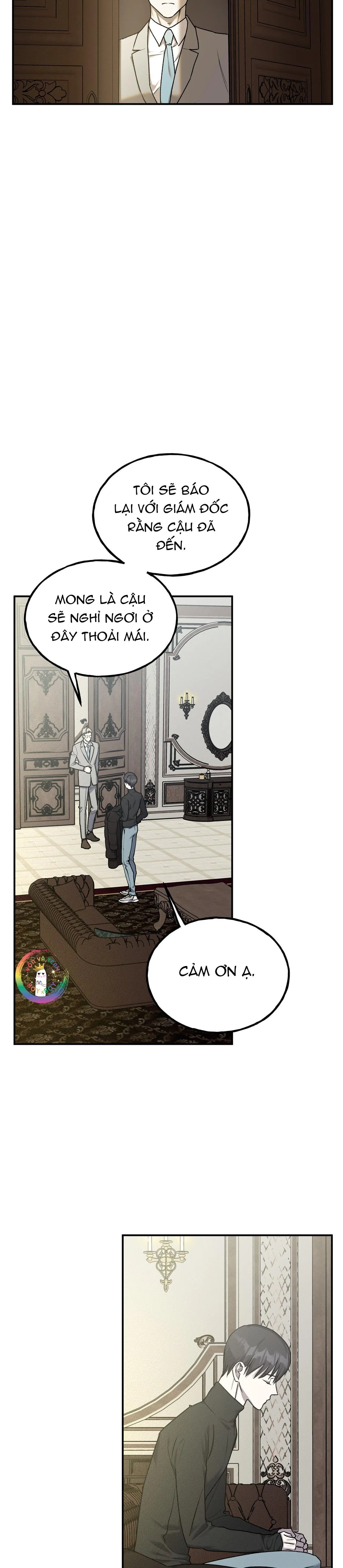 Lâu Đài Gỗ Mun Chapter 2 Trang 26