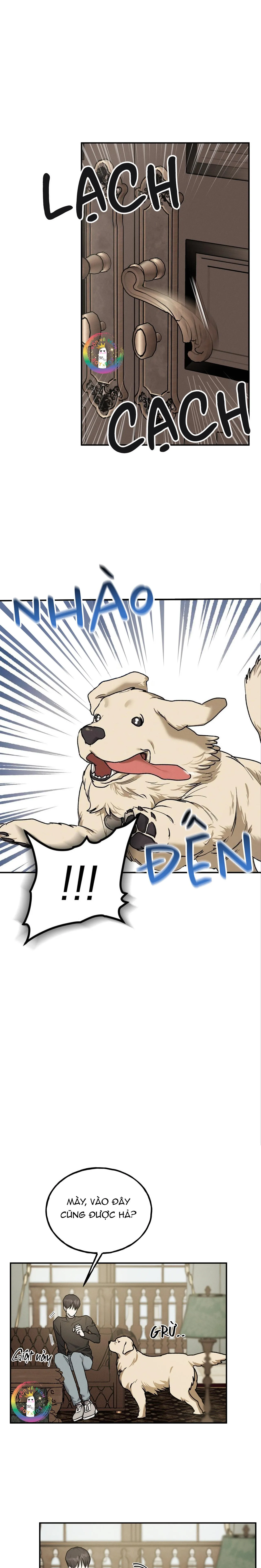 Lâu Đài Gỗ Mun Chapter 2 Trang 28