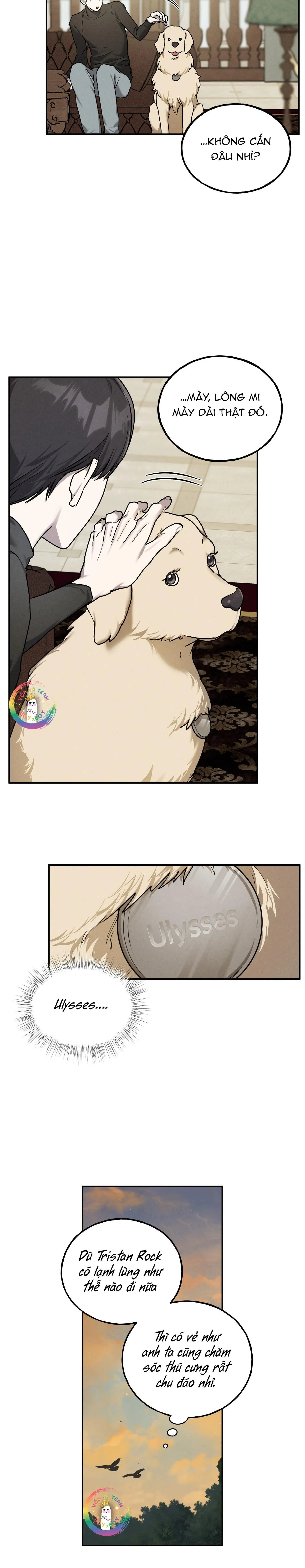 Lâu Đài Gỗ Mun Chapter 2 Trang 29