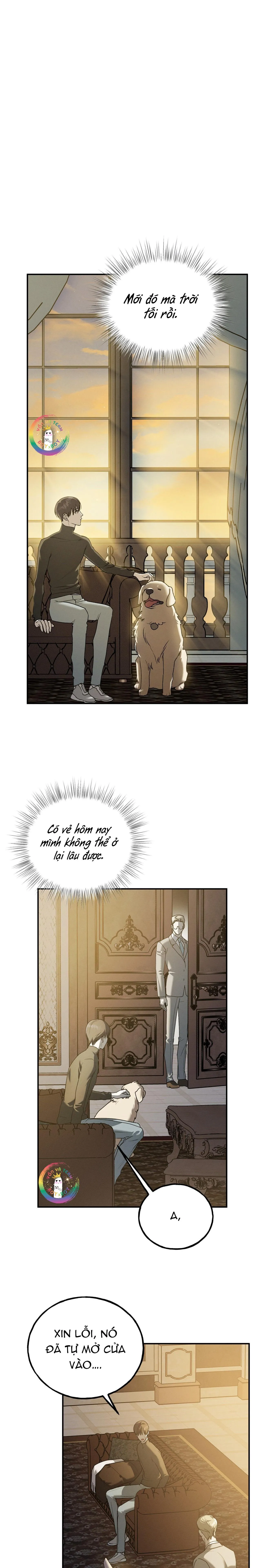 Lâu Đài Gỗ Mun Chapter 2 Trang 30