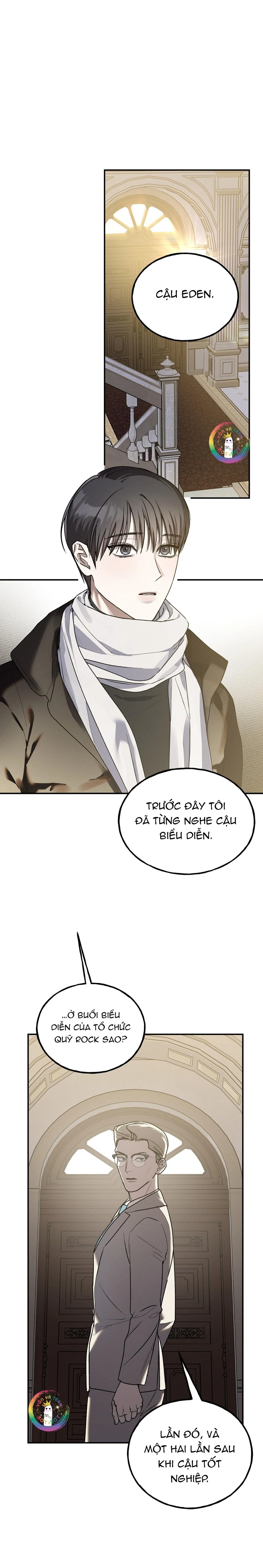 Lâu Đài Gỗ Mun Chapter 2 Trang 32