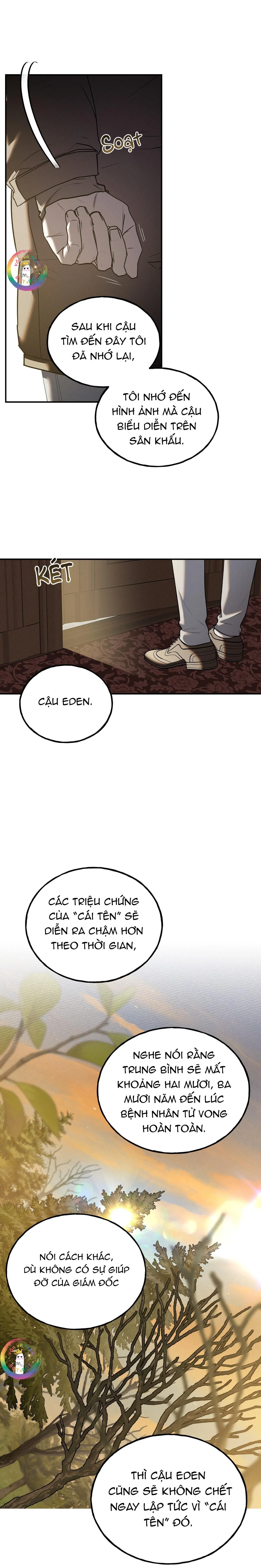 Lâu Đài Gỗ Mun Chapter 2 Trang 33