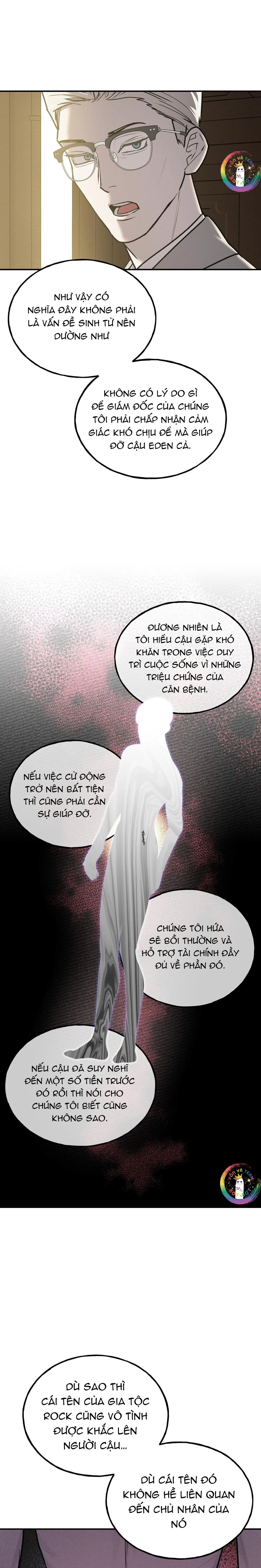 Lâu Đài Gỗ Mun Chapter 2 Trang 34