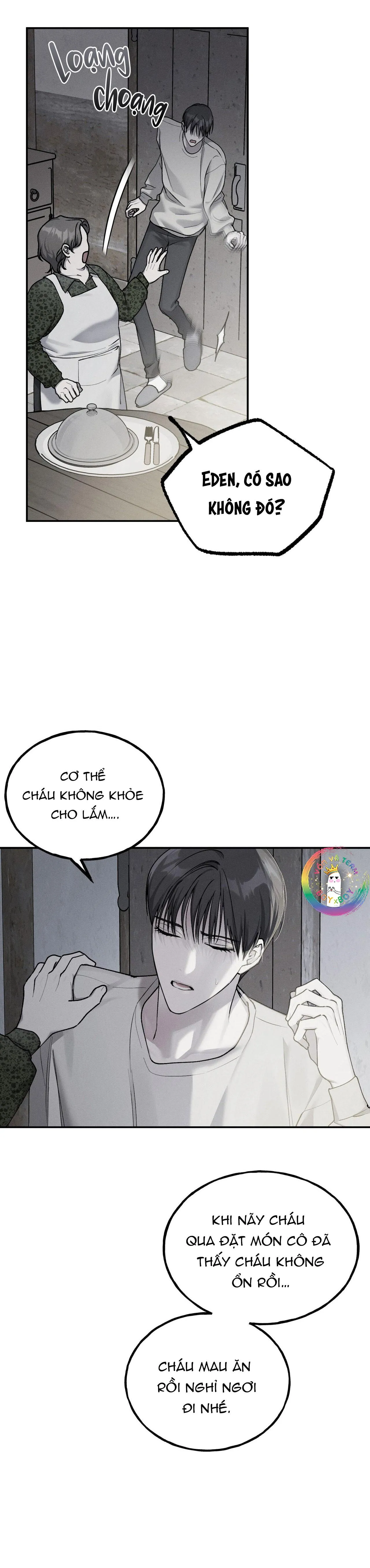 Lâu Đài Gỗ Mun Chapter 3 Trang 3