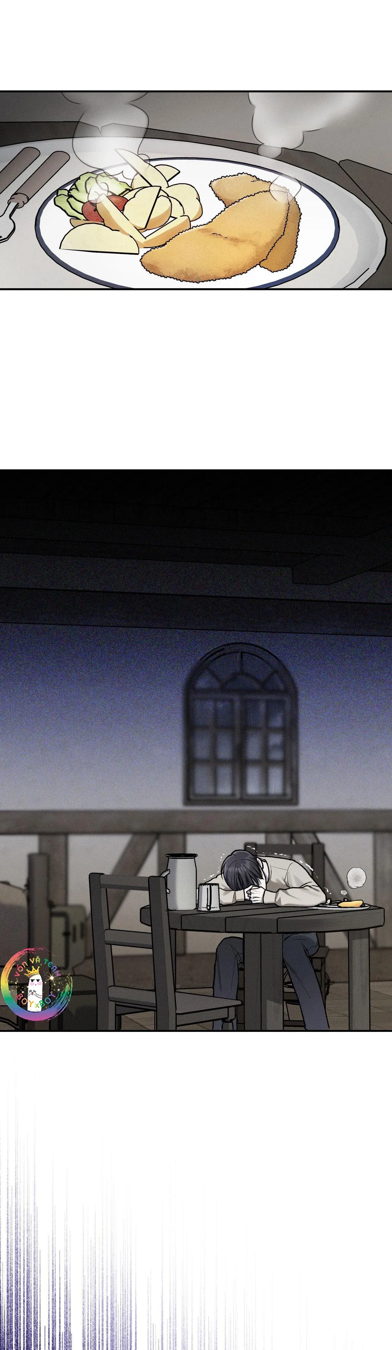 Lâu Đài Gỗ Mun Chapter 3 Trang 4