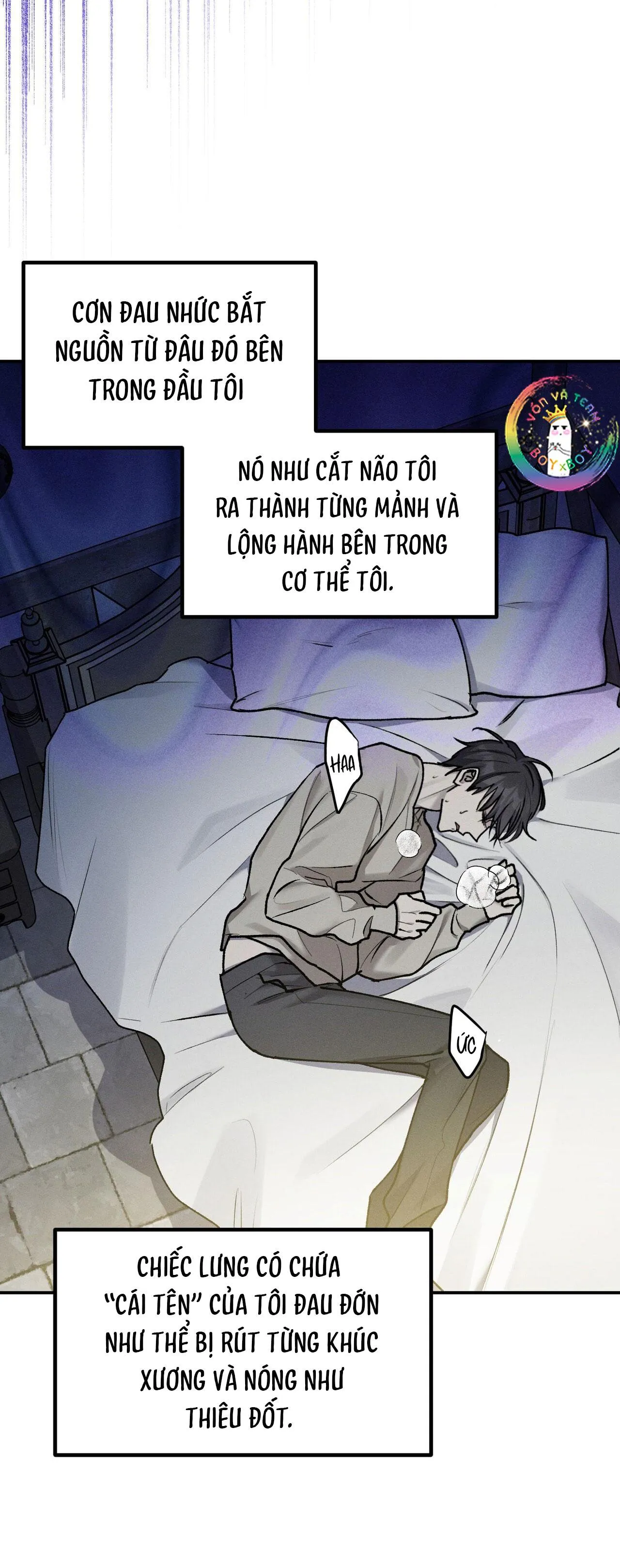 Lâu Đài Gỗ Mun Chapter 3 Trang 6