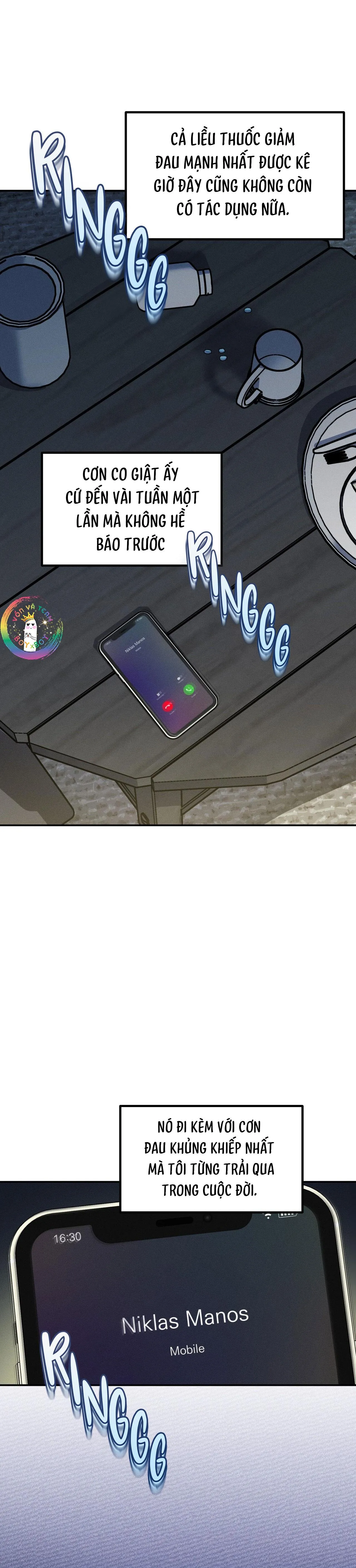 Lâu Đài Gỗ Mun Chapter 3 Trang 7