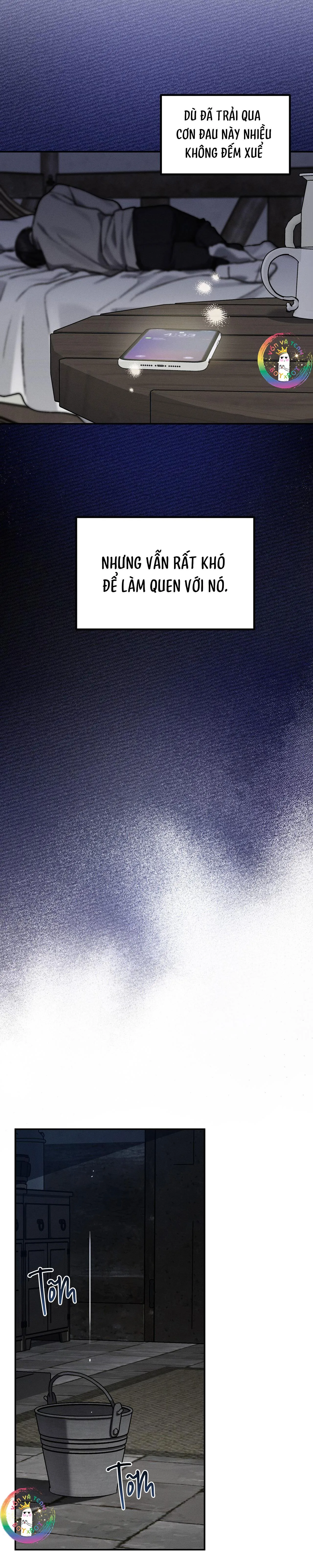 Lâu Đài Gỗ Mun Chapter 3 Trang 8