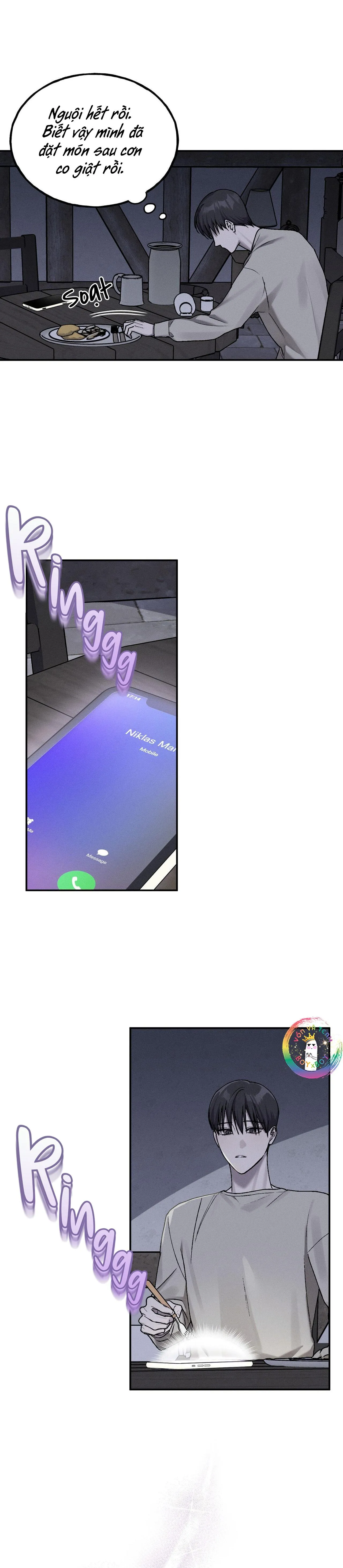 Lâu Đài Gỗ Mun Chapter 3 Trang 10