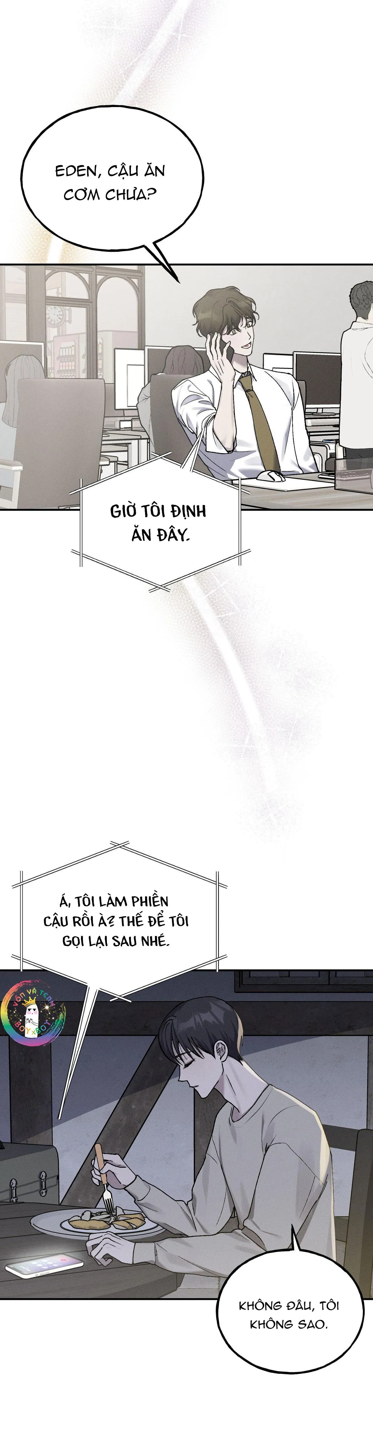 Lâu Đài Gỗ Mun Chapter 3 Trang 11