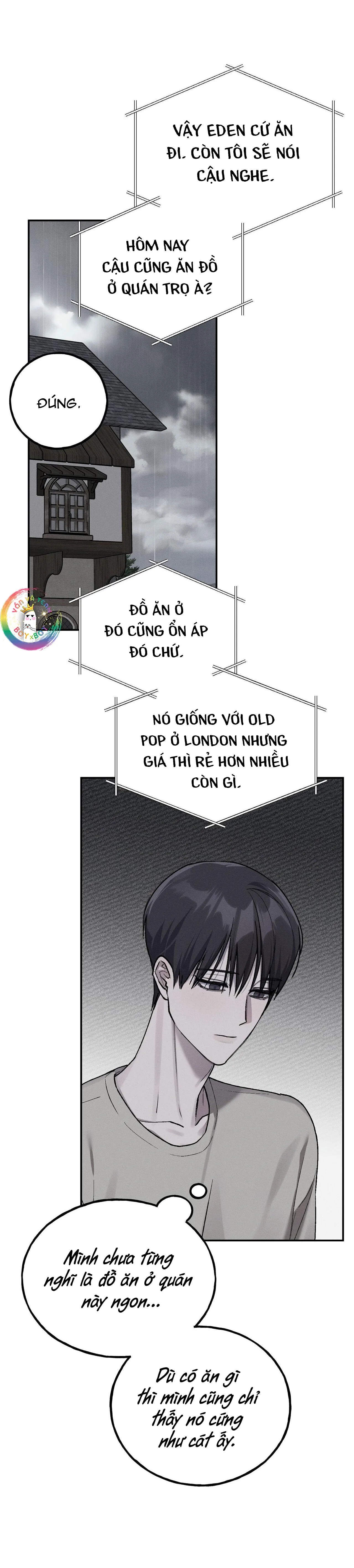 Lâu Đài Gỗ Mun Chapter 3 Trang 12