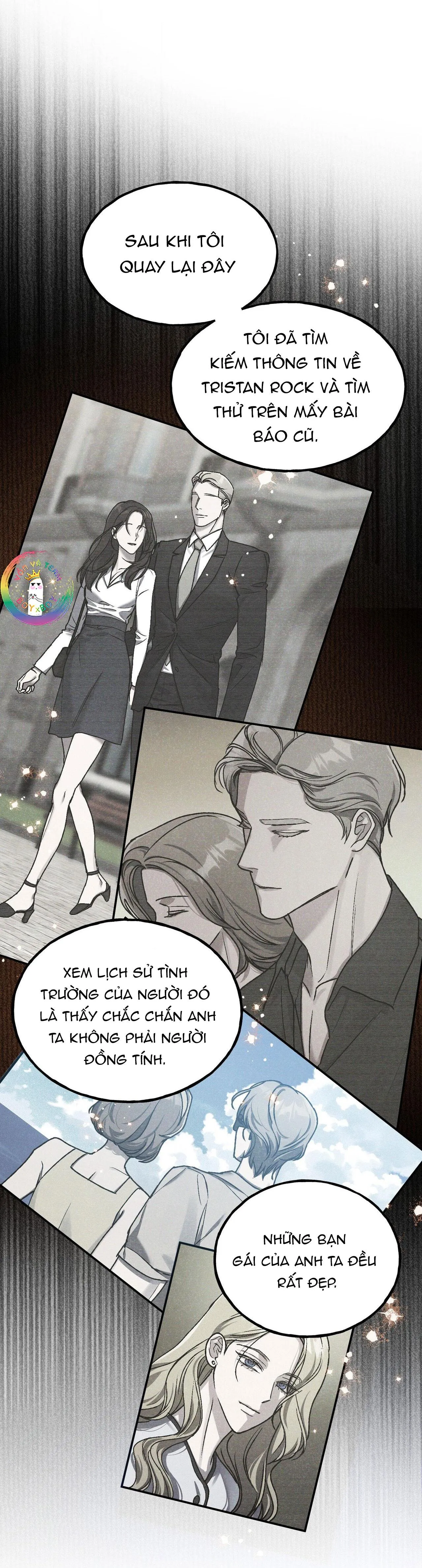 Lâu Đài Gỗ Mun Chapter 3 Trang 14