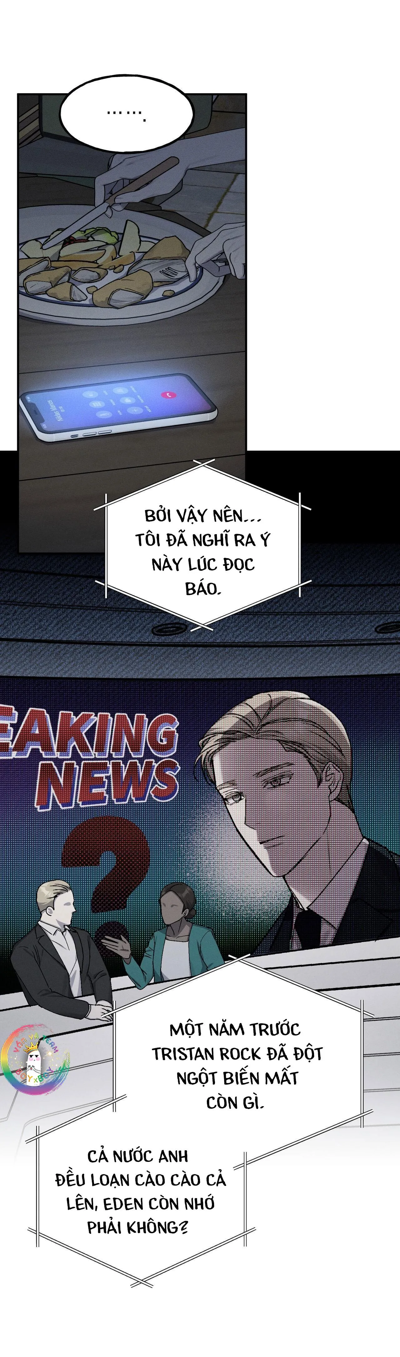 Lâu Đài Gỗ Mun Chapter 3 Trang 16