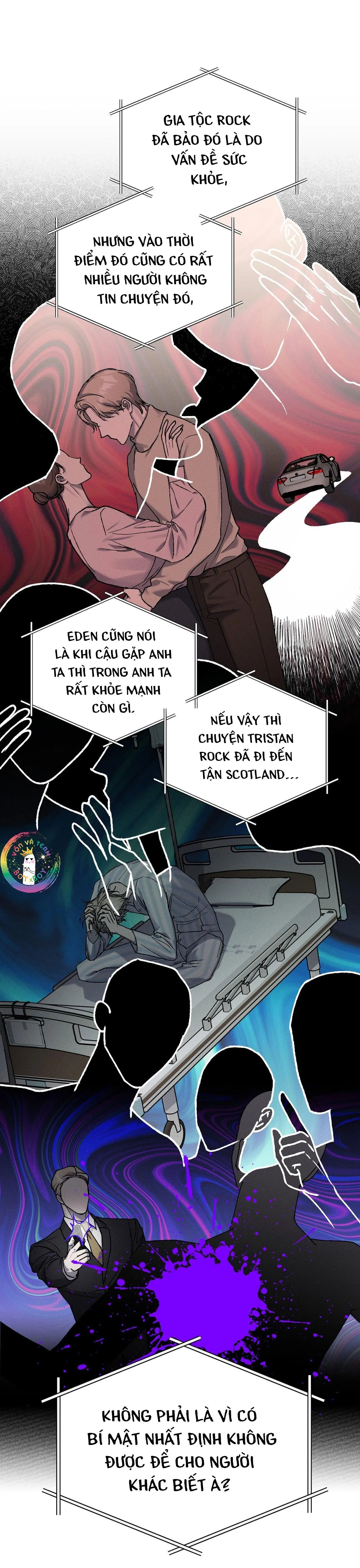 Lâu Đài Gỗ Mun Chapter 3 Trang 17